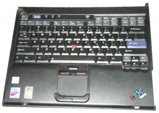 IBM Lenovo Thinkpad R52 Laptop Replacement Keyboard Trackpad Case FRU