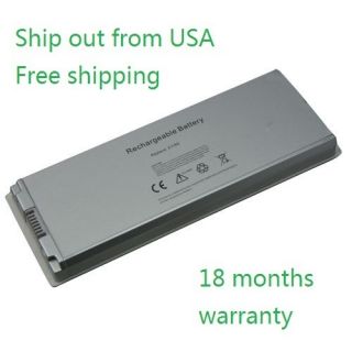 New Laptop Battery for Apple MacBook 13 13 3 inch A1181 A1185 MA561