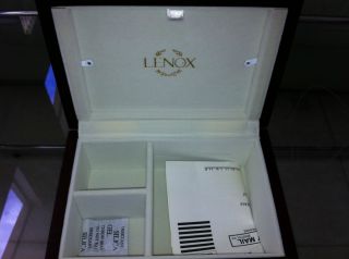 Large Lenox Jewelry Box