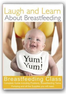 Laugh and Learn About Breastfeeding New DVD Baby