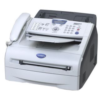 Brother Intellifax 2920 Laser Fax Printer w Toner Cables 0725184909238