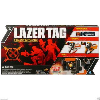 Nerf Lazer Tag Laser Battle System Blaster Set 2 Player New