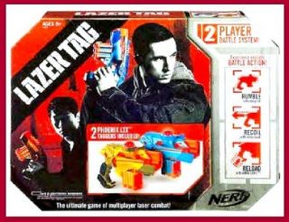 Nerf Lazer Tag 2 Player Phoenix LTX Laser Battle System