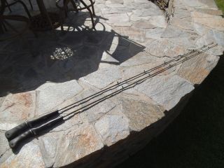 Two Phenix Larry Hoppers Pig N Worm Casting Rods Very Nice