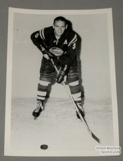 AHL Mid 60s Buffalo Bisons Larry Wilson Hockey Photo