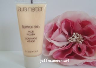 Laura Mercier Flawless Skin Face Polish Creamy Effective Brand NEW 4oz