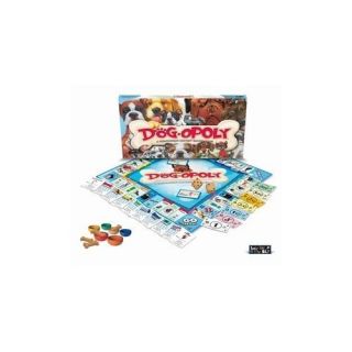Dog Opoly Dogopoly Monopoly Board Game Late for The Sky