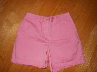 Ladies Lauren Ralph Lauren Petites Pink Shorts Sz 10P Really Nice