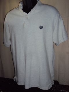 Ralph Lauren Polo Chaps Golf Cotton Casual Shirt Size Large Mens