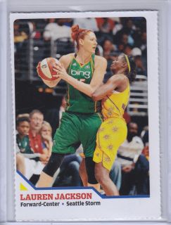 Lauren Jackson Seattle Storm Australia 2011 SI for Kids Card