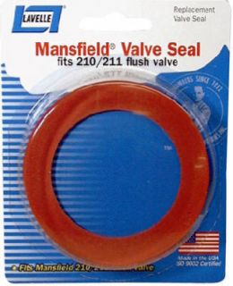 Lavelle 3pk 427BP Red Mansfield Valve Seal
