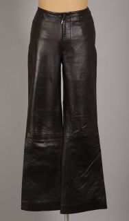Gucci Low Rise Lambskin Leather Pants Jeans Sz 38 $2300 Soft Supple