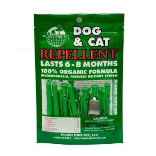 Joe Dog Cat Pest Repellent Animal Control 12 Count Lawn Flower Set NEW