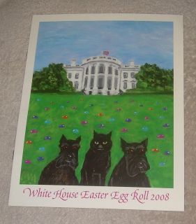 White House Easter Egg Roll 2008 Program Booklet Laura Bush