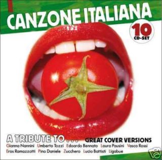 10 CD Canzone Zucchero Laura Pausini Umberto Tozzi