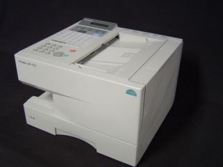 Panasonic Panafax uf 770 Laser Fax Copier Toner