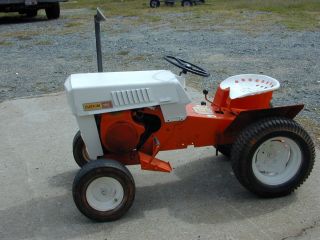 Custom 10E Pull Tractor 10 HP Heavy Duty Lawn Mower No Deck