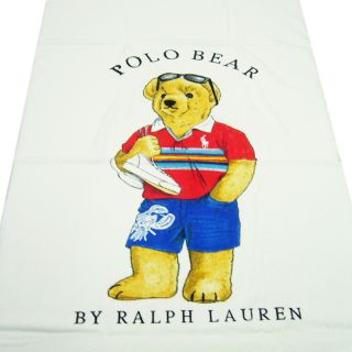 Polo Ralph Lauren Beach Shower Towels 100 Cotton