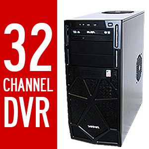32 Channel DVR Surveillance CCTV Camera Security 4TB S1
