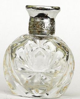 1989 Ralph Lauren Parfum Empty Glass Miniature Perfume Bottle