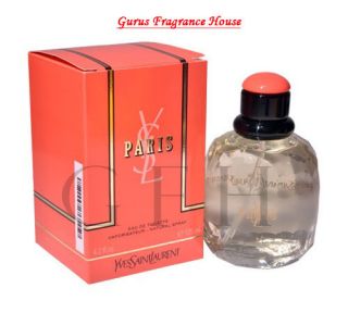 YSL Paris by Yves Saint Laurent 4 2oz 125ml EDT Womens Perfume Brand