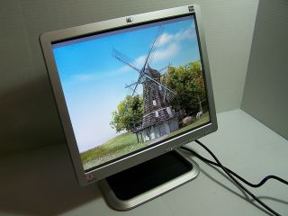 HP L1710 17 LCD Display Panel Flat Screen Monitor