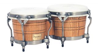 Quality Tycoon Signature Grand Latin Bongo Percussion Drums Set