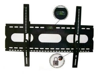 37 52 Flat Screen LCD TV Wall Mount Bracket Lock