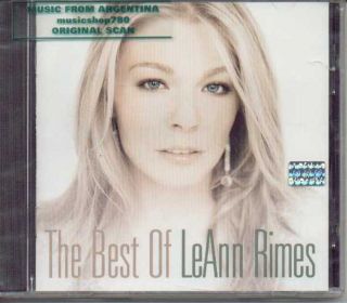 Leann Rimes Best Bonus Track SEALED CD Greatest Hits