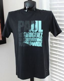 Nike SB P Rod Photo T Shirt Sz 2XL XX Large Blk Paul Rodriguez