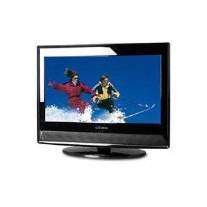 Citizen 15 720p HD LCD TV Monitor w/Sleep Timer, Remote, NTSC, VGA