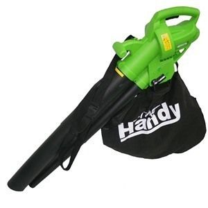 Handy 2600W Garden Vac Blower Leaf Vacuum Shredder 3 Functions Plus