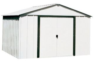 Storage Shed Lawn Landscape Garden Tractor Mower Equipment