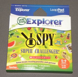 Leap Frog Leap Pad LeapPad 2 Leapster Explorer Game Games
