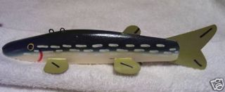 Lawrence Bethel Ice Spearing Decoy Lure N Mint