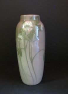 Rookwood Iris Glaze Vase 1903 by Olga Geneva Reed Mint