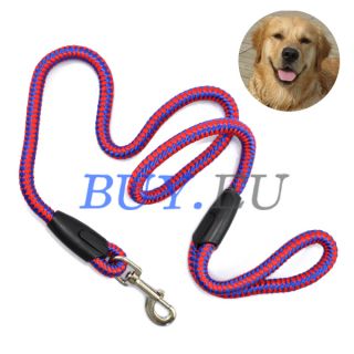 New Pet Dog Leashes Braided Leashes Round Belt