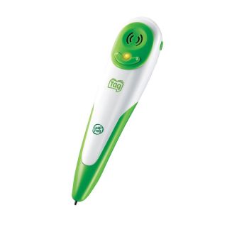 Leap Frog Learn to Read TAG Learning Reading System Reader Green Pen