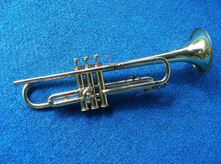 Holton Collegiate Trumpet 1961 Vintage Pre LeBlanc Excellent Shape