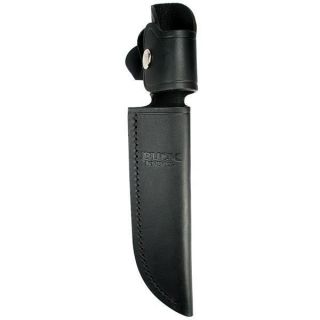 Buck Leather Sheath for Buck 119 Special Knife Black Leather