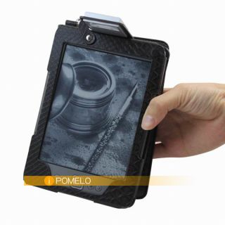 Leather Case Cover Wallet For Latest  Kindle 4 4th Generation