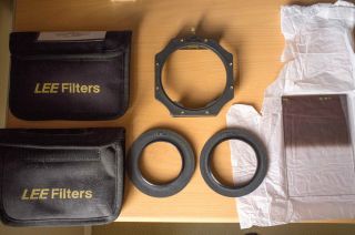Lee Filters Foundation Kit Filter Holder EXTRAS