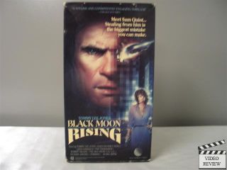 Black Moon Rising VHS Tommy Lee Jones Linda Hamilton