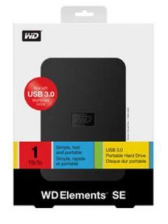 WD Elements SE USB 3 0 5GB s 1000GB 1000g 2 5 Portable External Hard