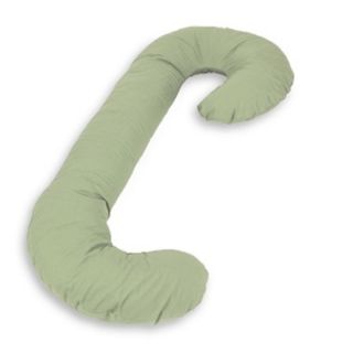 Leachco Snoogle Pregnancy Pillow Replacement Cover Sage