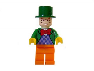Custom Lego Batman Mad Hatter Jervis Tetch