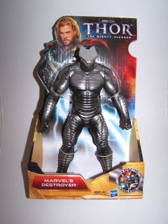 Marvel Legends Thor The Mighty Avenger Movie MARVELS DESTROYER 8 inch