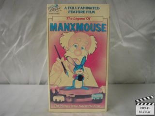 Manxmouse The Legend of VHS Just for Kids Home Video 041009311438