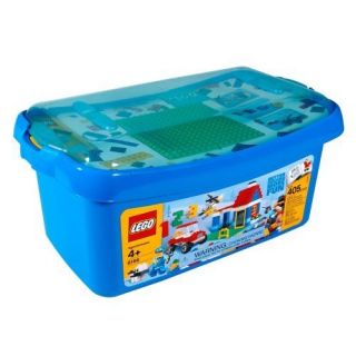 Lego 6166 Large Blue Brick Box Building Set Brand New