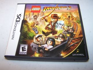 Lego Indiana Jones 2 Adventure Continues Nintendo DS Complete